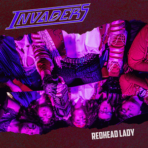 Invaders : Redhead Lady